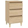 Sonoma Oak Bedside Cabinet - Stylish Storage Solution