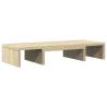 Adjustable Monitor Stand - Sonoma Oak - 60x24 cm | HipoMarket