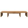 Adjustable Monitor Stand in Artisan Oak - Enhance Your Workspace