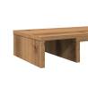 Adjustable Monitor Stand in Artisan Oak - Enhance Your Workspace