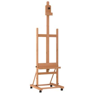 Easel Stand 55x53.5x178 cm | Solid Beech Wood for Artists