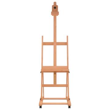 Easel Stand 55x53.5x178 cm | Solid Beech Wood for Artists