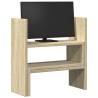 Adjustable Desk Organiser in Sonoma Oak - 40x17x41 cm