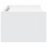 Monitor Stand White 42x24x16 cm - Stylish Ergonomic Design