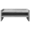 Monitor Stand Grey Sonoma - Stylish & Practical Workspace Tool