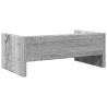 Monitor Stand Grey Sonoma - Stylish & Practical Workspace Tool