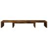 Adjustable Monitor Stand Riser - Smoked Oak | Hipomarket