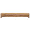 Monitor Stand with Drawers - Artisian Oak 100x27x15 cm