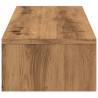 Monitor Stand with Drawers - Artisian Oak 100x27x15 cm