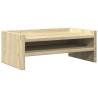 Monitor Stand Sonoma Oak - Enhance Your Workspace | HipoMarket