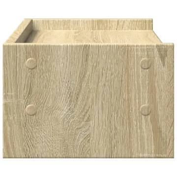 Monitor Stand Sonoma Oak - Enhance Your Workspace | HipoMarket