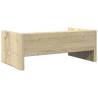 Monitor Stand Sonoma Oak - Enhance Your Workspace | HipoMarket