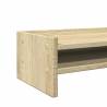 Monitor Stand Sonoma Oak - Enhance Your Workspace | HipoMarket