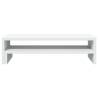 Monitor Stand White - 54x22x15 cm Engineered Wood | HipoMarket