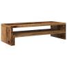 Monitor Stand in Old Wood - Durable & Stylish | HiPO Market