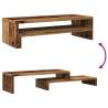 Monitor Stand in Old Wood - Durable & Stylish | HiPO Market