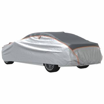 Sedan Car Cover | Hail Protection | Grey & Silver | HiPoMarket