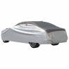 Sedan Car Cover | Hail Protection | Grey & Silver | HiPoMarket