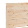 Extra Long Solid Wood Bed Frame 140x210 cm - HipoMarket