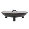 RedFire 80 cm Metal Lid for Fire Bowl Salo - Durable & Stylish