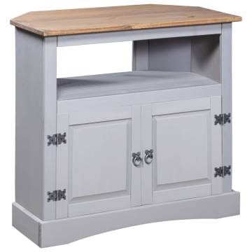 Console Table Mexican Pine Corona Range Grey | Hipo Market