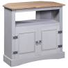 Console Table Mexican Pine Corona Range Grey 80x43x78 cm Colour grey Quantity in Package 1 