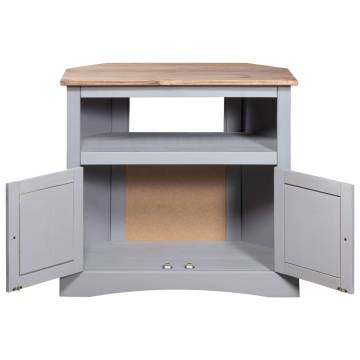 Console Table Mexican Pine Corona Range Grey | Hipo Market