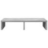 Monitor Stand - Concrete Grey, 50x27x10 cm | Hipomarket UK