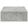 Monitor Stand - Concrete Grey, 50x27x10 cm | Hipomarket UK