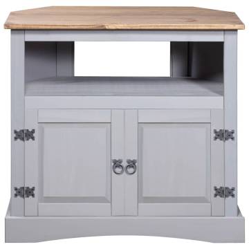 Console Table Mexican Pine Corona Range Grey | Hipo Market