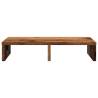 Monitor Stand Old Wood 50x27x10 cm - Enhance Your Workspace