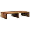 Monitor Stand Old Wood 50x27x10 cm - Enhance Your Workspace