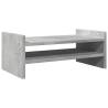 Concrete Grey Monitor Stand - Ergonomic & Stylish