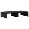 Monitor Stand Black - 50x27x10 cm Engineered Wood | HipoMarket