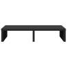 Monitor Stand Black - 50x27x10 cm Engineered Wood | HipoMarket