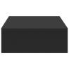 Monitor Stand Black - 50x27x10 cm Engineered Wood | HipoMarket