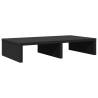 Monitor Stand Black - 50x27x10 cm Engineered Wood | HipoMarket