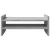 Monitor Stand Grey Sonoma - Stylish Ergonomic Workspace Solution