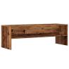 Stylish Old Wood TV Cabinet - 120x40x40 cm | HipoMarket