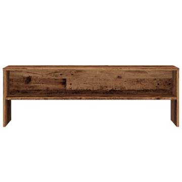 Stylish Old Wood TV Cabinet - 120x40x40 cm | HipoMarket