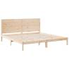 Extra Long Solid Wood Bed Frame 180x210 cm | HipoMarket