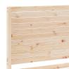 Extra Long Solid Wood Bed Frame 180x210 cm | HipoMarket