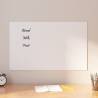  Wall-mounted Magnetic Board White 80x50 cm Tempered Glass Colour white Size 80 x 50 cm Model without accessories 