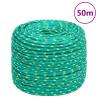  Boat Rope Green 8 mm 50 m Polypropylene Colour green Quantity in Package 1 Length 50 m Diameter 8 mm 