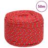  Boat Rope Red 8 mm 50 m Polypropylene Colour red Quantity in Package 1 Length 50 m Diameter 8 mm 