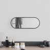  Wall Mirror Black 40x15 cm Oval Colour black Size 40 x 15 cm Quantity in Package 1 