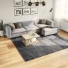 Rug HUARTE Short Pile Soft and Washable Anthracite 240x240 cm Colour anthracite Size 240 x 240 cm 