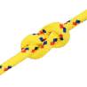 Boat Rope Yellow 10mm 50m Polypropylene - Durable & Versatile