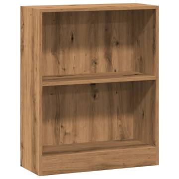 Artisian Oak Bookcase - Stylish Storage Solution | HipoMarket