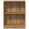 Artisian Oak Bookcase - Stylish Storage Solution | HipoMarket